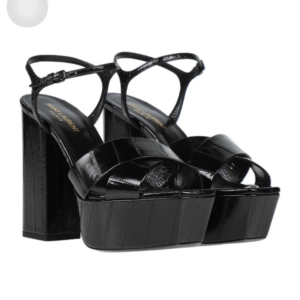 Saint Laurent - Platform Sandals - NEW IN BOX - SOLD OUT